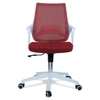 Xeanea Mid Back Ergonomic Chair in Red Colour