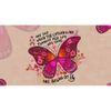 Butterfly Spread Solid Wood Bookshelf and Serving Tray In Multicolour
