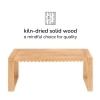 Aadison Kittie Solid Wood Coffee Table