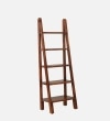 Benno Solid Wood  Bookshelf in Honey Oak Finish