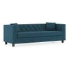 Windsor Sofa Set (Colour : Colonial Blue , Seater : 3+2+1+1)
