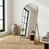 The Artment Vista Gold Arch Frame Unbreakable Floor Mirror For Home (160 X 50 CM)