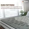 Sleepwell Ortho Pro Spring, Euro Top Finish, 3-zone pocket 8 inch Single Pocket Spring Mattress (L x W: 72 inch x 30 inch)
