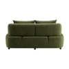 Henry Velvet 2 Seater Sofa Olive Green Color