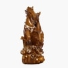 VEDAS Polyresin  Figurine in Brown Colour