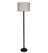 FZ 14'' Shade Floor Lamp in Beige Shade