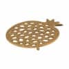 Metalsmith Designer Metal Trivet Gold Heat Resistant Table Protector