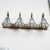 Galaxy Brass and Glass Wall Picture Light