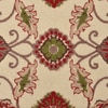 Presto Cream Traditional Hand Tufted Wool Carpet 6X9 Feet