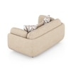 Ezra 2 Seater Sofa in Desert Sand Colour