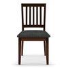 Diner 4 Seater Dining Table Set (With Upholstered Chairs)