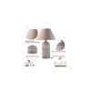 Audrey - Beige Table Lamp