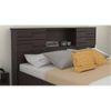 Machai Solid Wood Queen Size Drawer Storage Bed In Melamine Finish