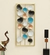 Mendrem Abstract Metal Wall Decor in Multicolor Set of 1