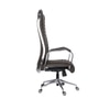 Ettorez  Global Hb Stylish Sleek Leatherette Office Chair In Brown Colour