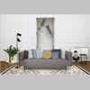 Scandinavian Xander Small Coffee Table Copper Finish