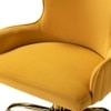 Adan Task Chair - Yellow