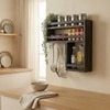 Caterina Wooden Kitchen Storage Rack