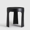 Jakusi Aluminum Outdoor Table In Black Finish