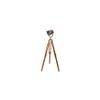 Isaac Nickle Metal Shade Floor Lamp