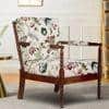 Ezekiel Accent Chair - Multicolor (Colour : multi-coloured)
