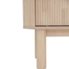 Scandinavian Ludlow TV Cabinet Natural Wood Finish