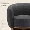 Eclipse Lounge Chair in Charcoal Colour