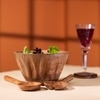 Ireka Home Prithvi Acacia Wood Serving Bowl – Multipurpose