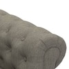 Winchester Premium 4 Seater Fabric Sofa in Mist Brown Colour