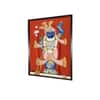 Shrinathji Canvas Wall Prints Canvas Wall Prints Set of 1 Multicolor Matte