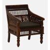 Nakshatra 1 Seater Wooden Sofa