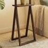 Euphoria Beige Jute Floor Lamp with Beige Jute Base