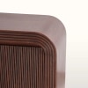 Opal Solid Mango wood Sideboard with 3 Door in Provincail Teak Finish