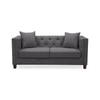 Windsor Sofa Set (Colour: Steel Grey, Seater: 3+2+1)