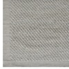 Grid Texture Wool Rectangle Carpets Hand Knotted in Beige Colour