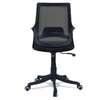 Ddeasirea Mid Back Ergonomic Chair in Black Colour