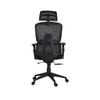 Falcon High Back Mesh Office Chair in Black Colour