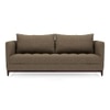 Florence Compact Sofa Set (Colour: Dune Brown, Seater: 3+1+1)