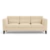 Lewis 3 Seater Fabric Sofa in Birch Beige Colour