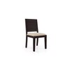 Oribi Solid Wood Dining Chair Set Of 2 In Mahogany Finish