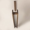 Synergy 48 Brown Solid Wood Single Hanging Light