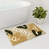 Luxe Home Canada Sunny Bath Mat (40x60 cm) Beige