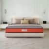 Sleepwell Dual Pro Reversible Soft Firm Mattress Enhanced Air Circulation Double 78x48x5 Inch