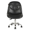 Beautiful Leatherette Dining Chair in Black Colour