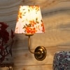 Devansh Metal Electric Wall Light in Gold Colour with Multi Shade Count of 1 Light