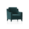 Abbey Sofa Set (Colour : Malibu, Cushion : Hard, Seater : 3+1+1)