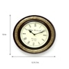 Craft Tree Wooden Brassfitted Decorative 12*12 Round Wall Clock