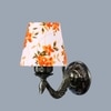 Devansh Metal Electric Wall Light in Antique Gold Colour with Multi Shade Count of 1 Light