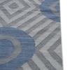 Jaipur Rugs Soft Abstract Wool Viscose Tufted Rug Gray 6x9 ft