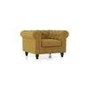 Winchester Sofa Set (Colour: Ochre, Seater: 2+1+1)
